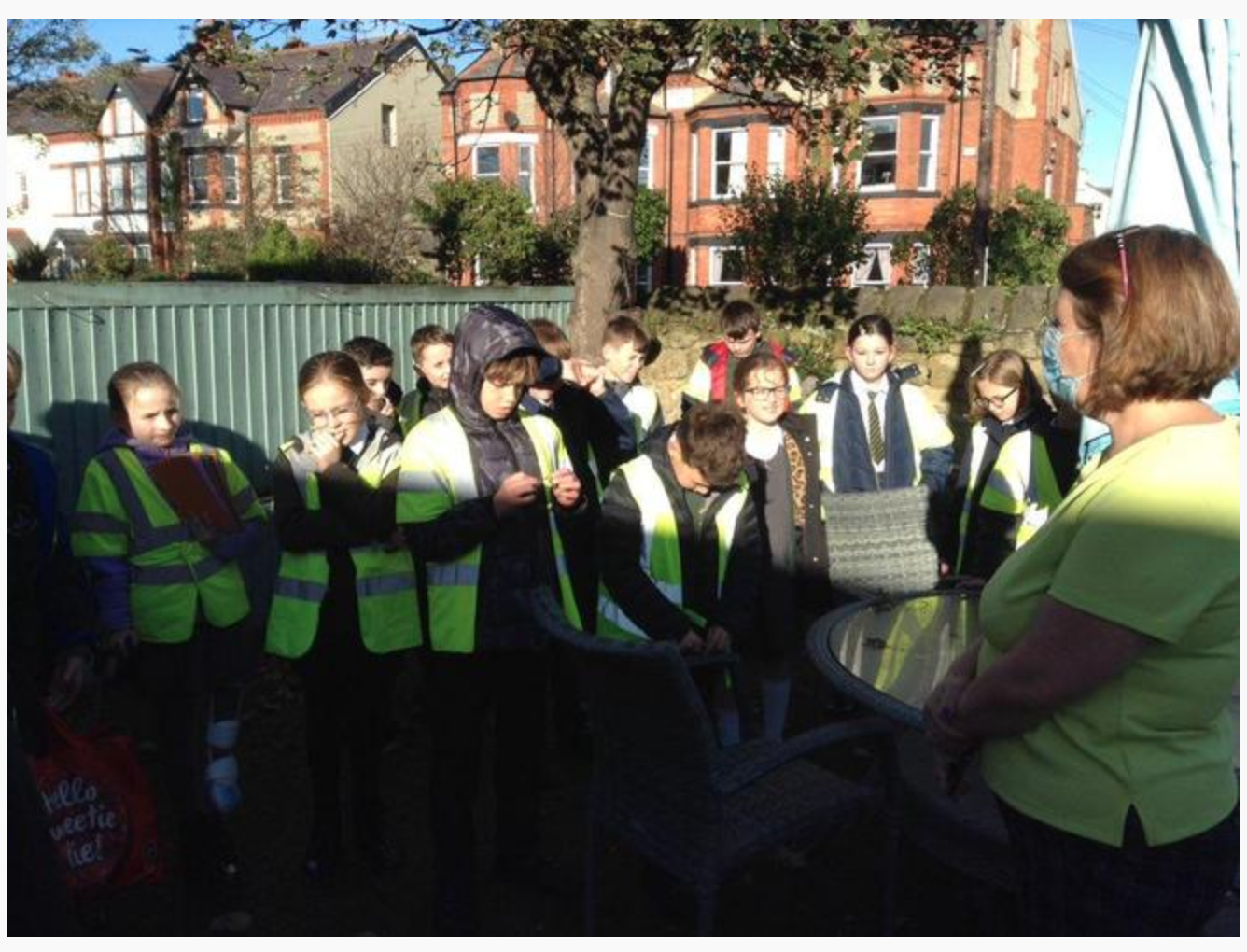 Years 5 and 6 Local Care Home Visit