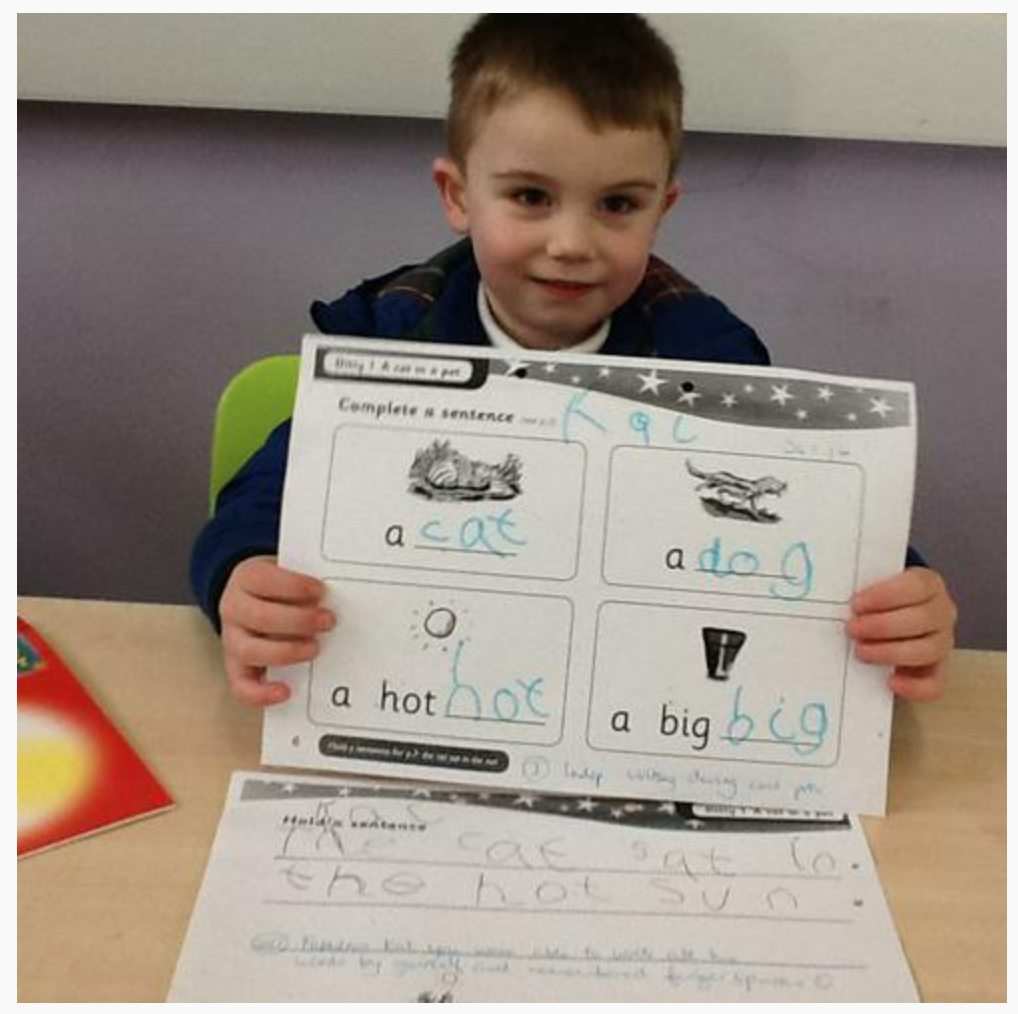 "I chose to do this work independently."