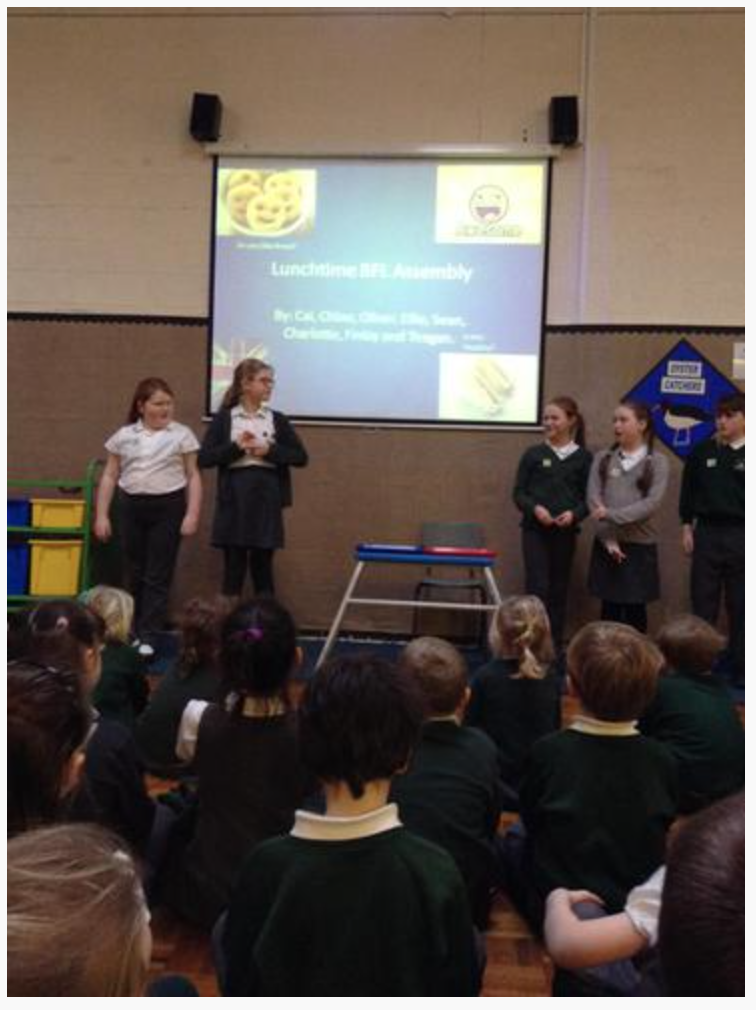Year 6 assembly launch