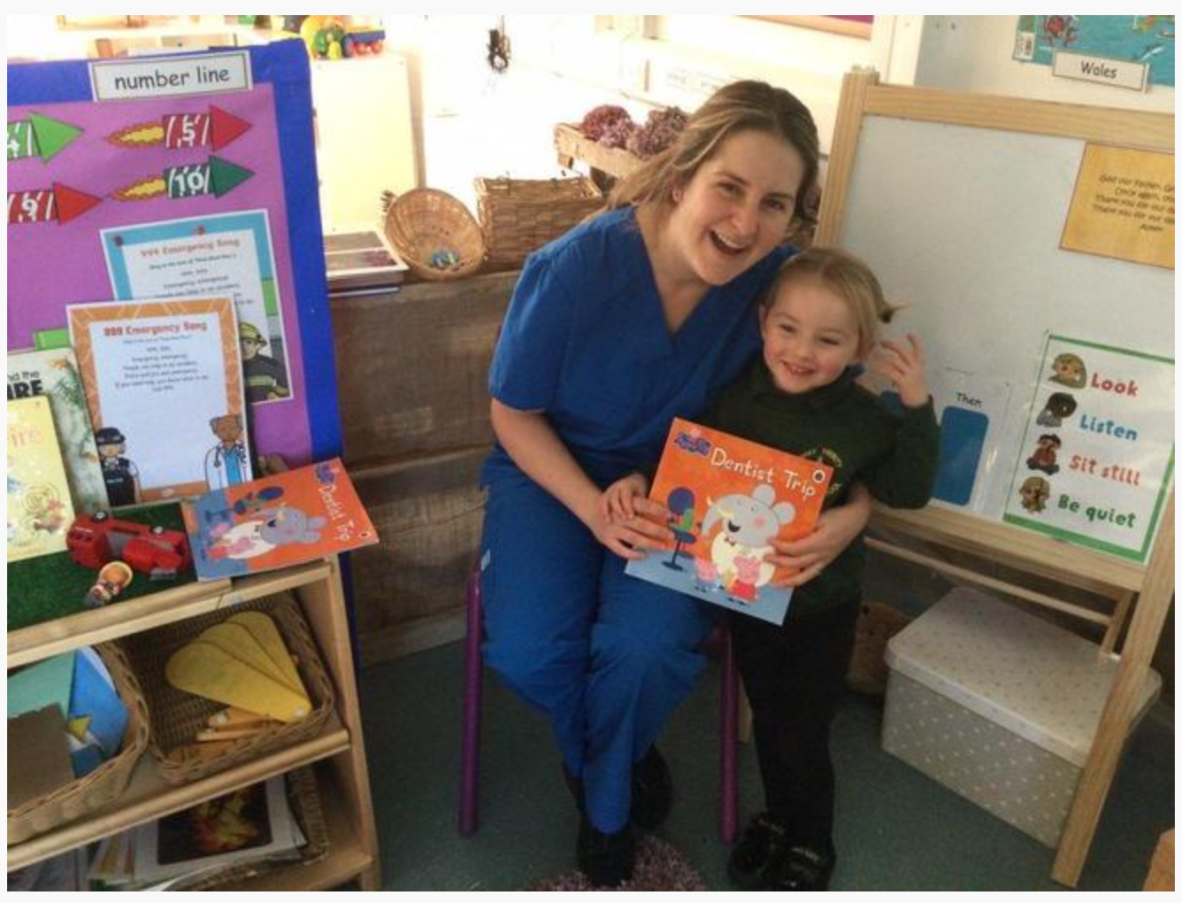 EYFS meet community heroes!