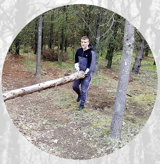 Michael
"You get to go on adventures and it's really fun!"