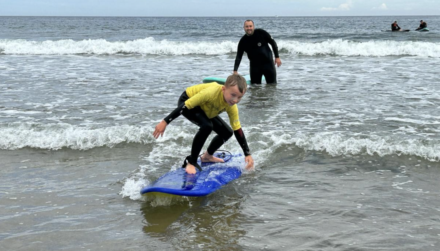 Surf's Up at Tynemouth!