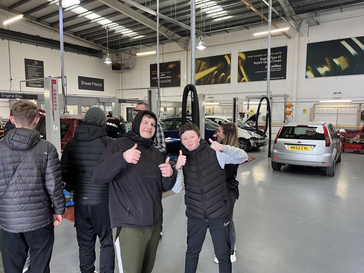 Gateshead College Motor Vehicle