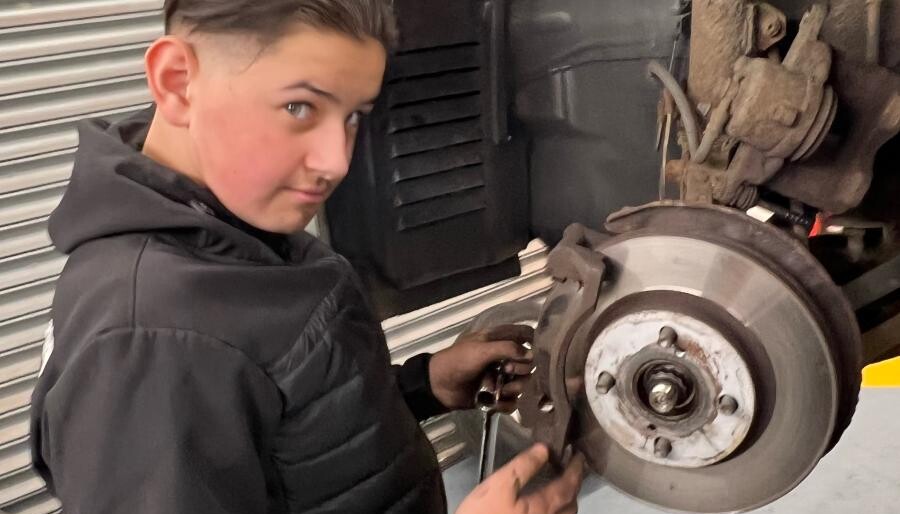 Learning about brake components