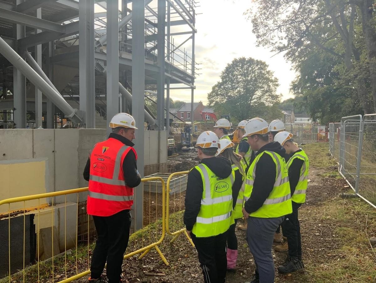 Construction Site Visit