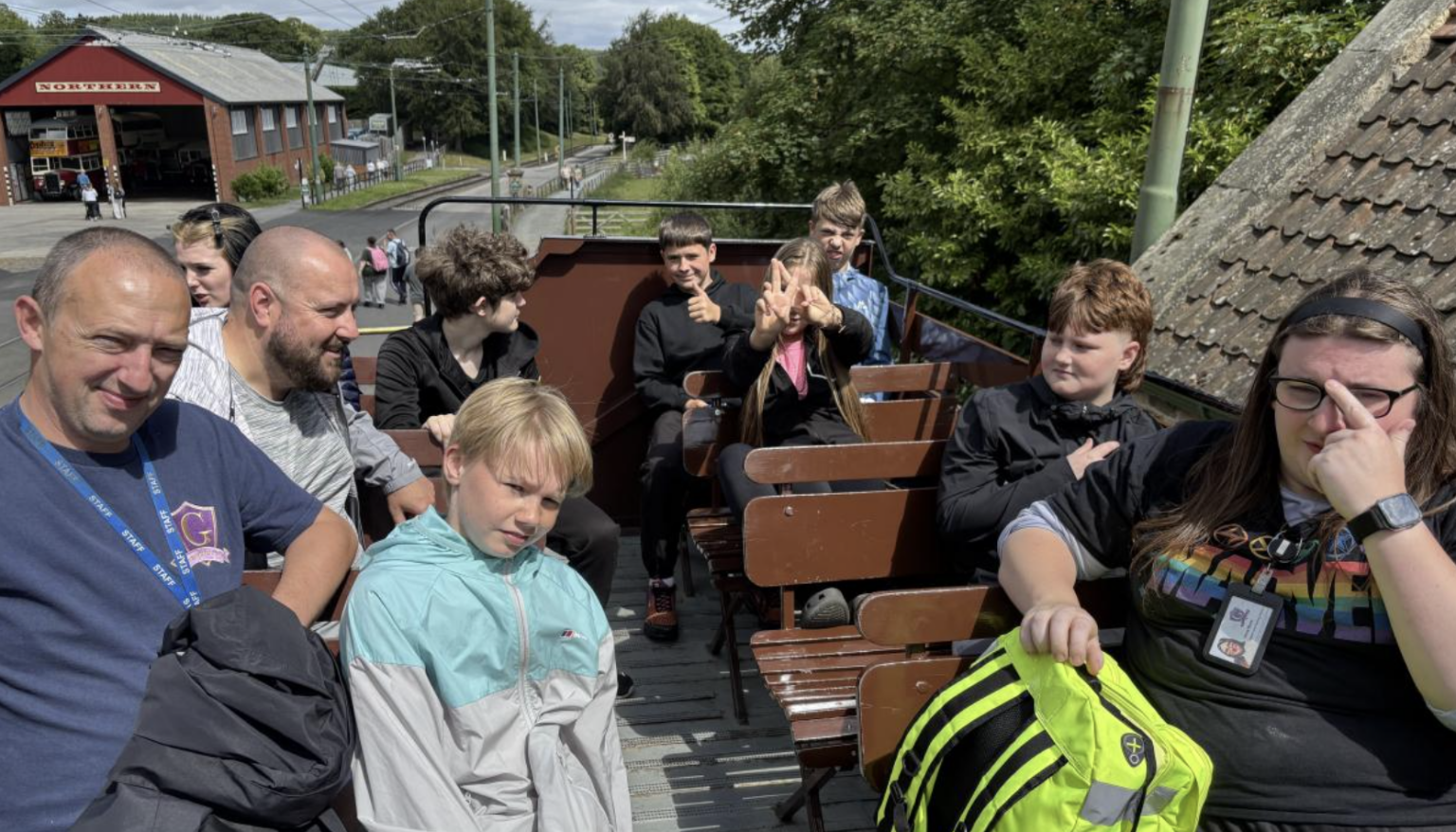 Our students thoroughly enjoyed their recent trip to Beamish, where they explored the rich history of the past, experienced life through the age