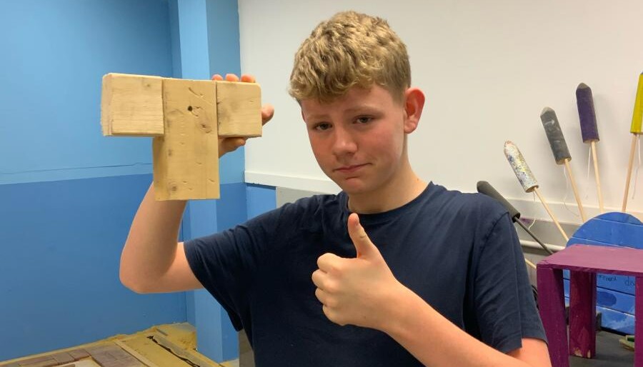 Showcasing a successful T joint