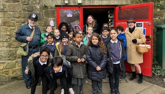 We have so much history surrounding us in Newcastle. The Victorian Tunnels are a must visit for Year 4!