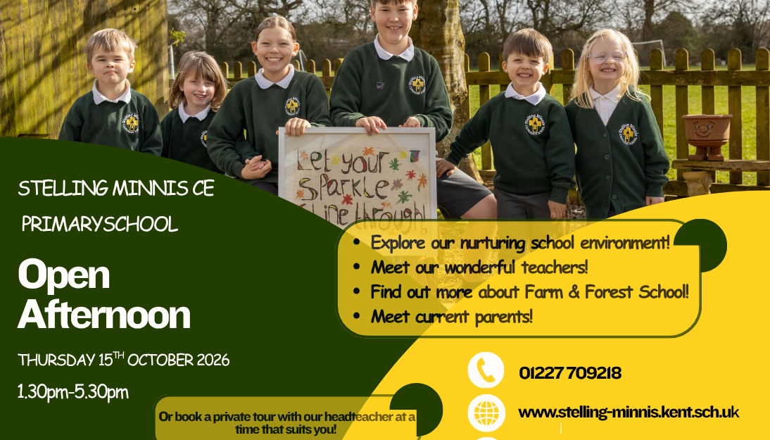 Open Day poster