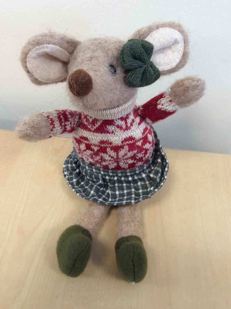 Hi! My name is Millie Mouse and I belong to Mice Class. I enjoy going on lots of wonderful adventures with the Mice families.