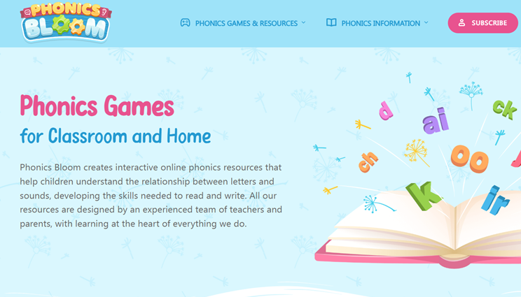 Phonics Games