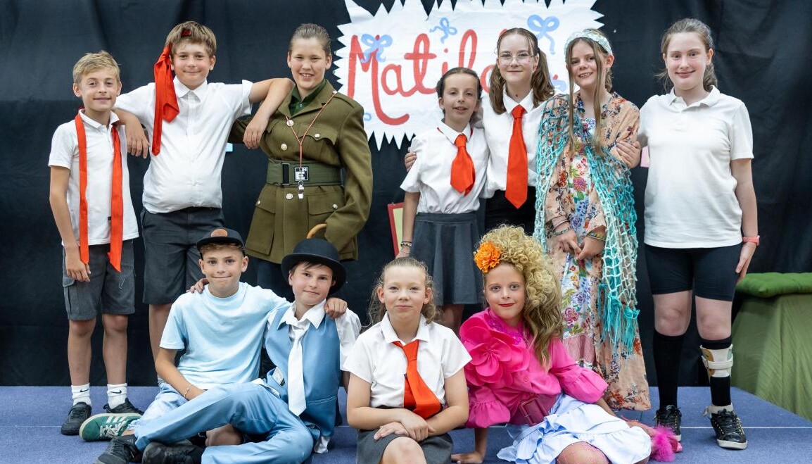 Matilda Production