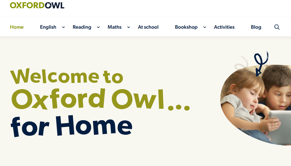 Oxford Owl image