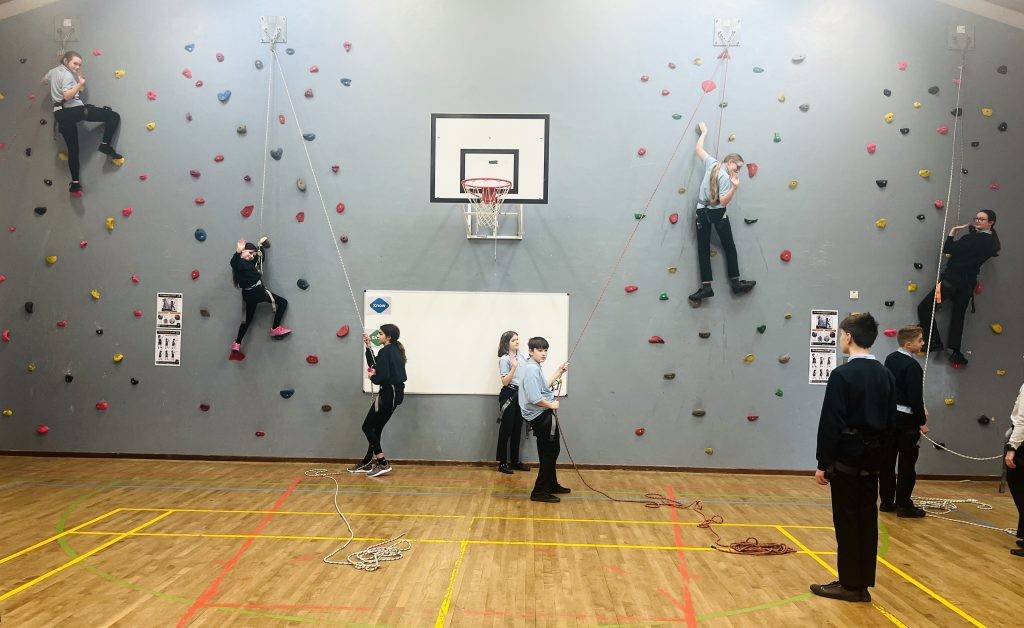 Climbing walls