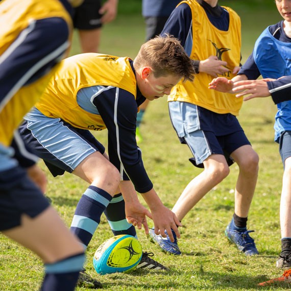 Boys rugby team