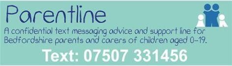 Parentline is a secure and confidential text service for parents and carers of those aged 0-19. It offers advice and support on a range of issue