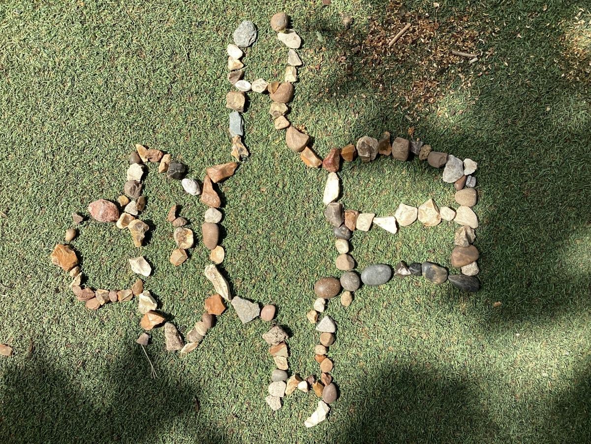 We thought carefully about the natural materials we used.