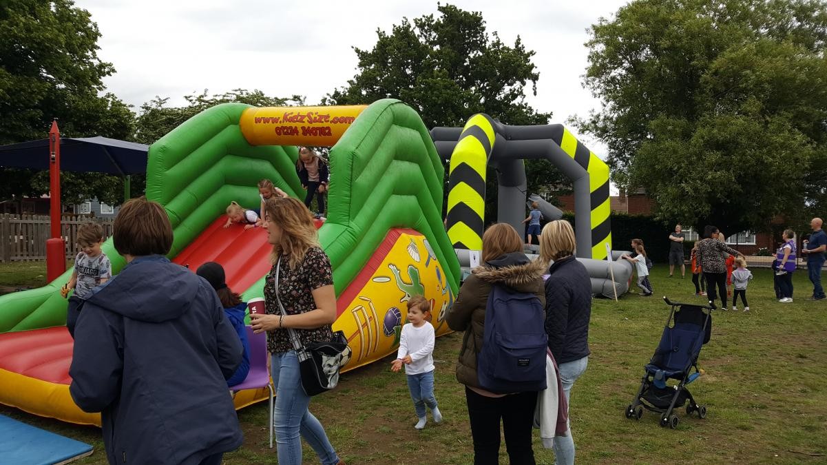 Bouncy castles