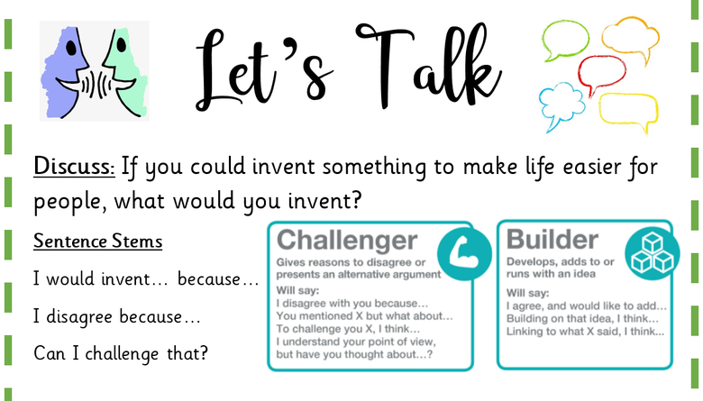 Talk ideas!