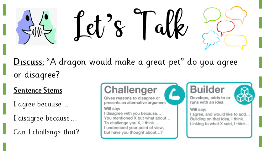 Talk ideas!