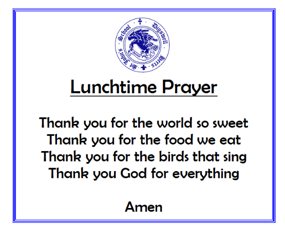 Lunchtime Prayer