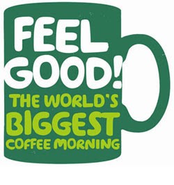 Macmillan World's Biggest Coffee Morning