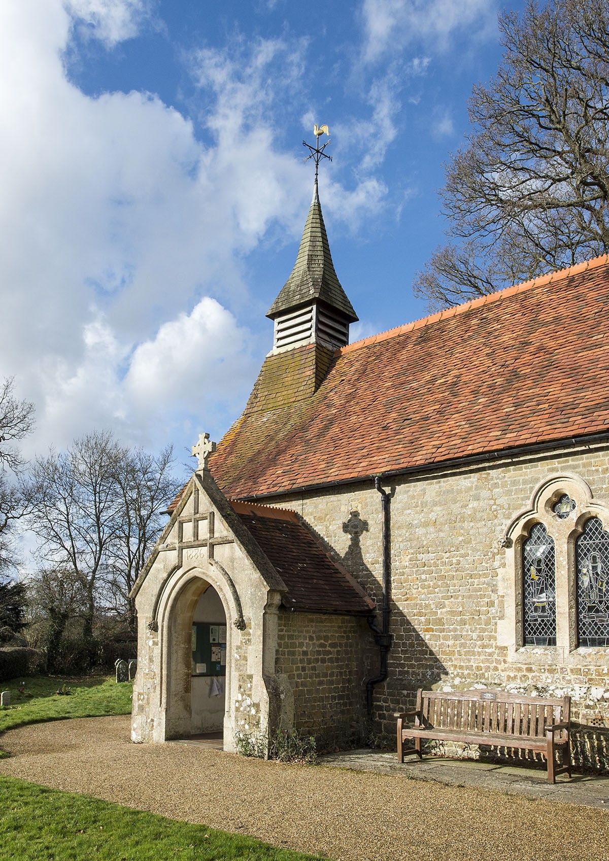 St Lukes Church Milland - the location for our annual nativity play