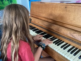 Piano lessons
