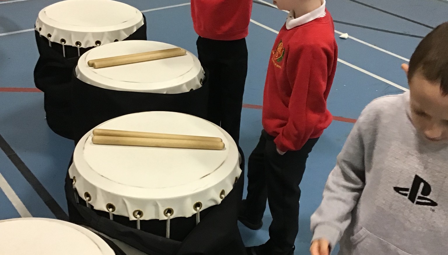Drumming