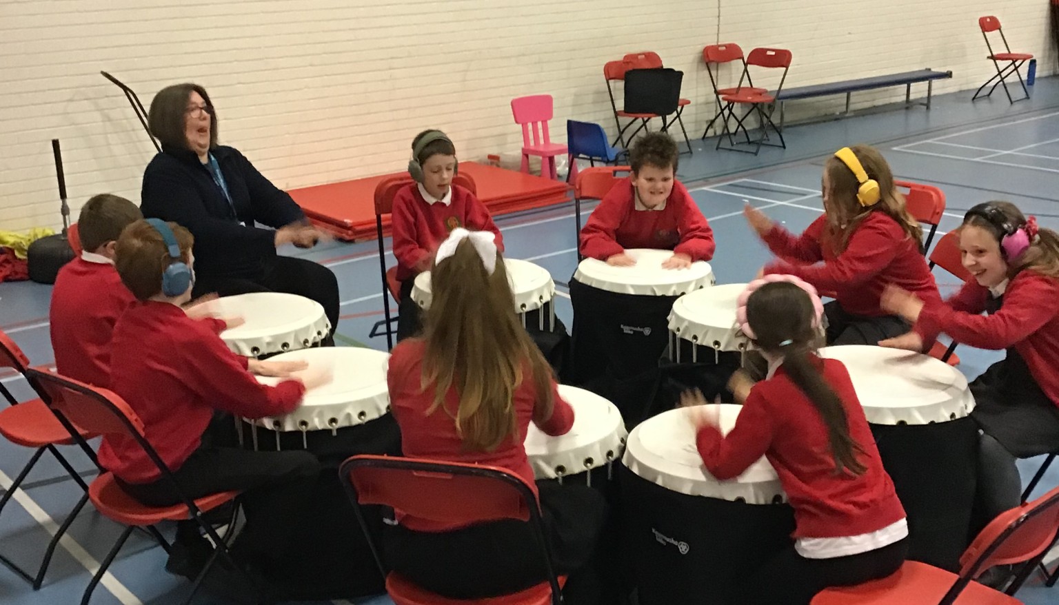 Drumming