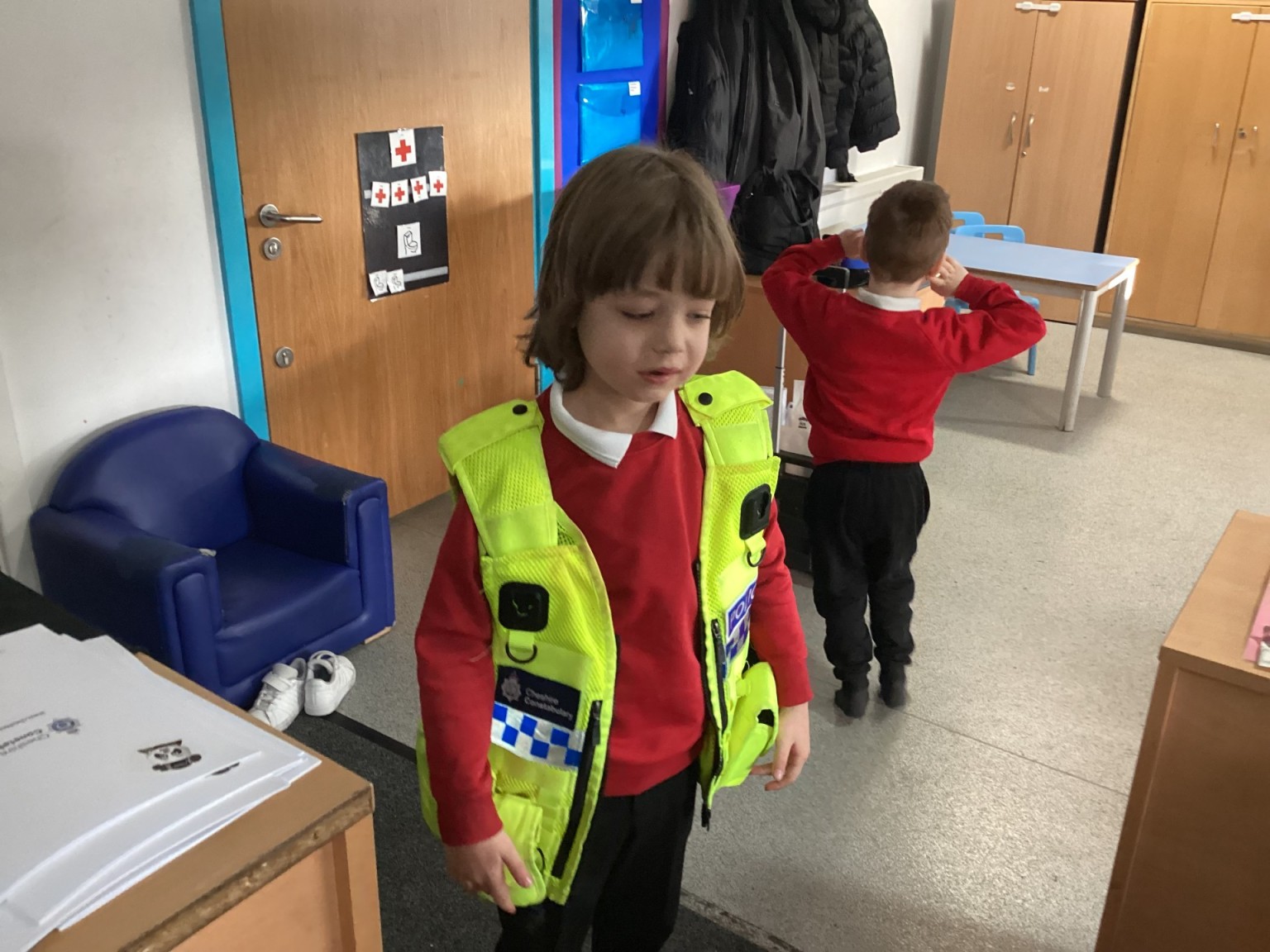 Police Visit