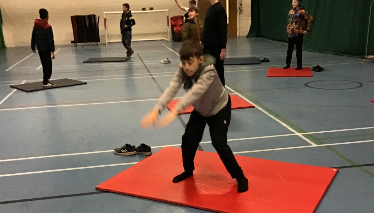 PE