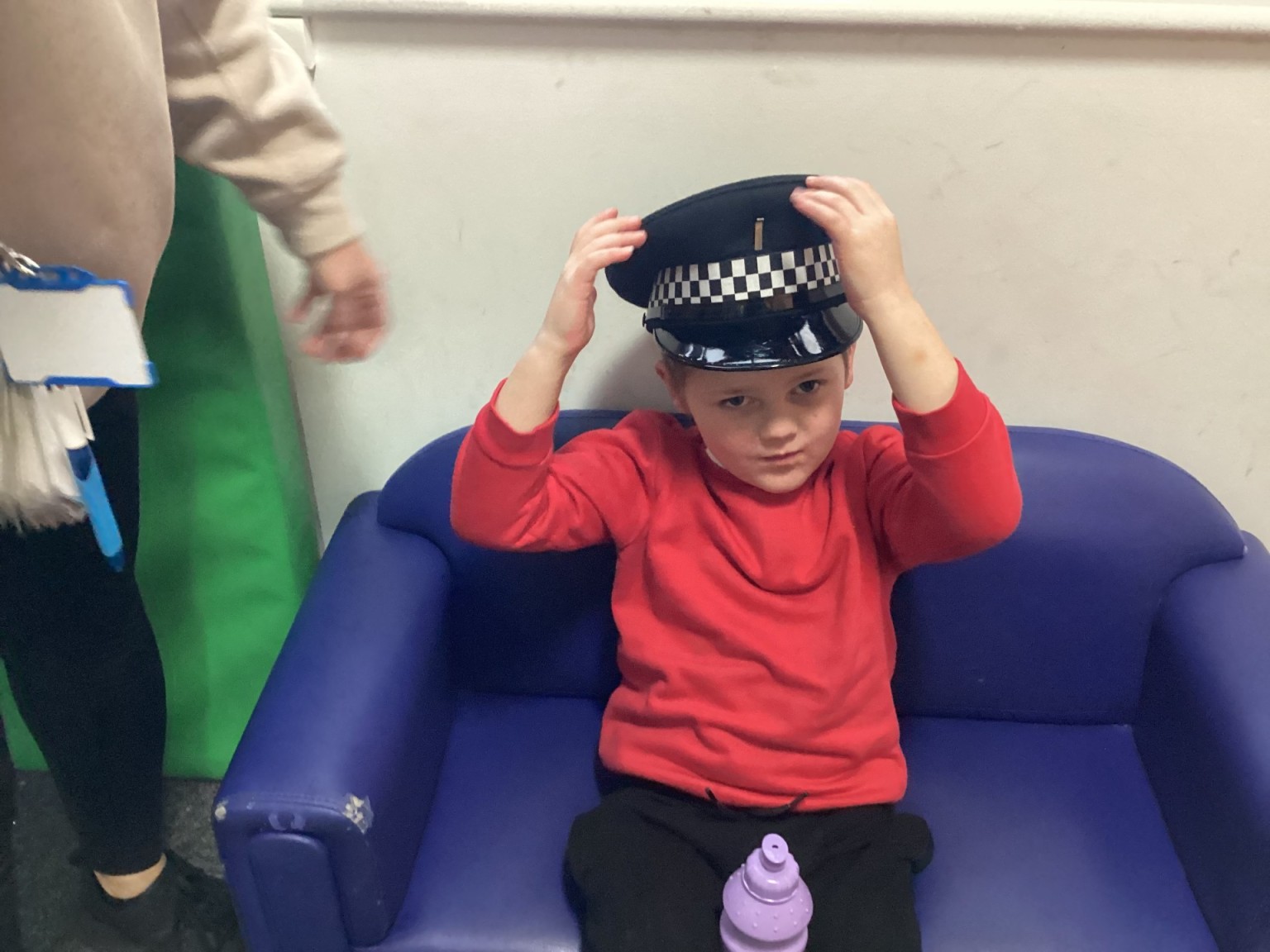 Police Visit