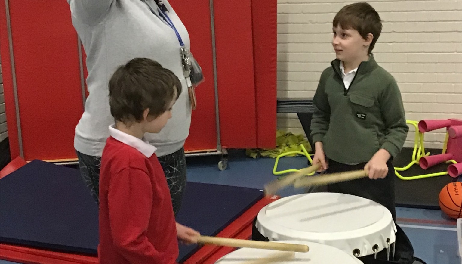 Drumming