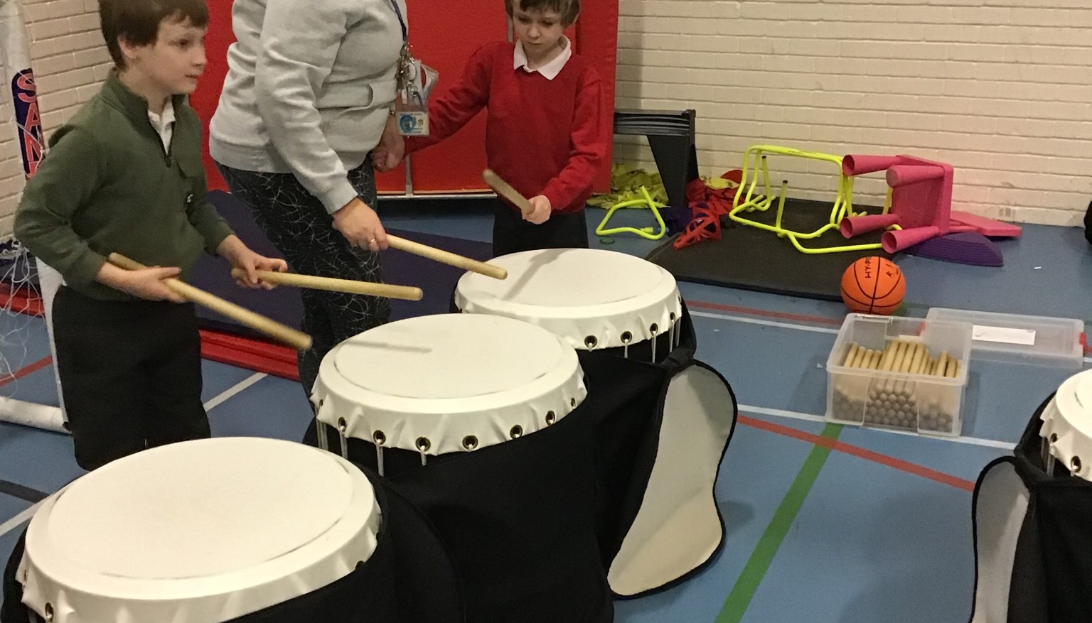 Drumming