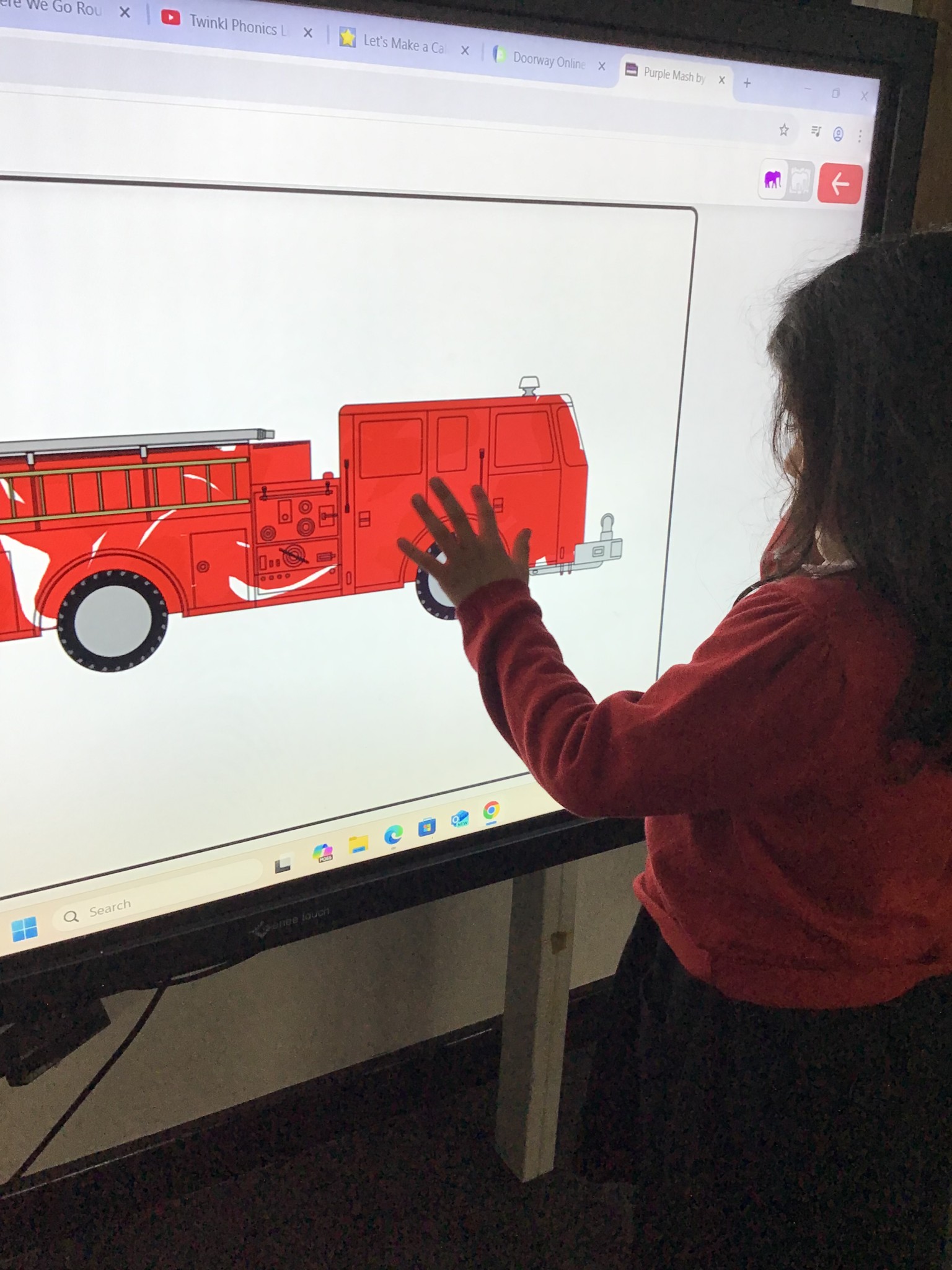 Computing - Fire Engines