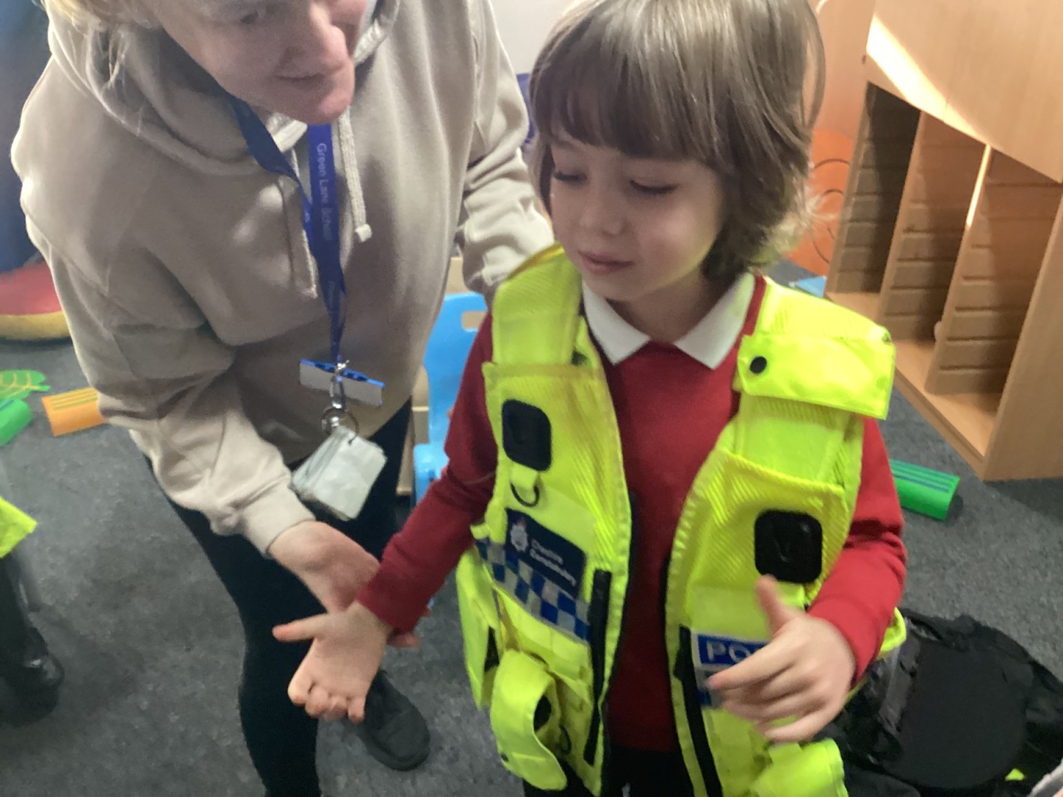 Police Visit