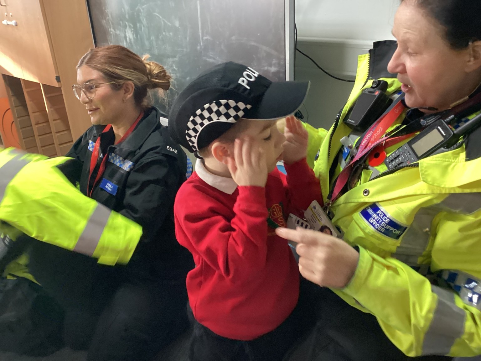 Police Visit
