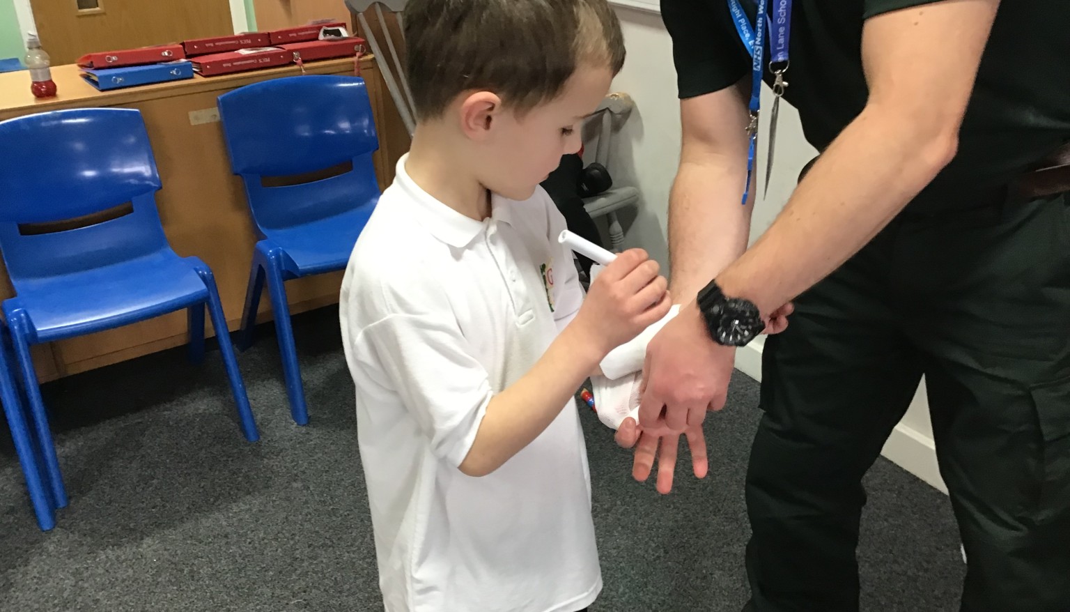 Paramedic Visit