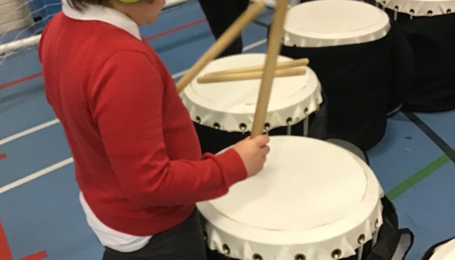 Drumming