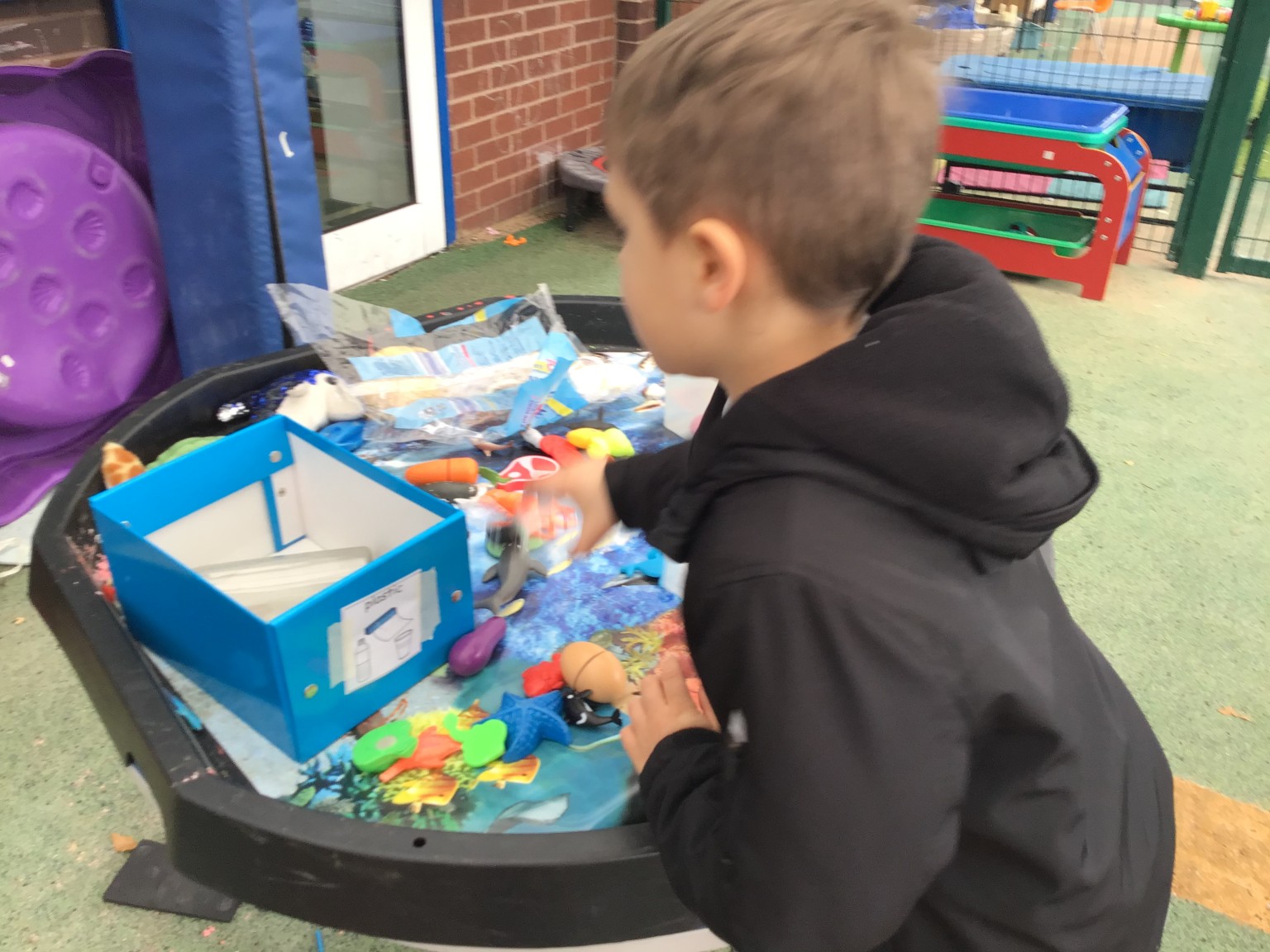 PSHE - Cleaning the Earth