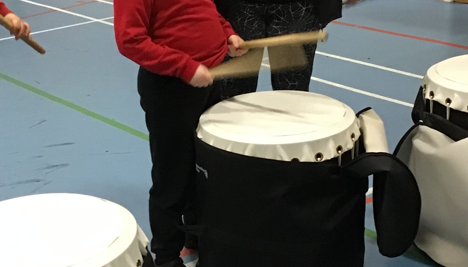 Drumming