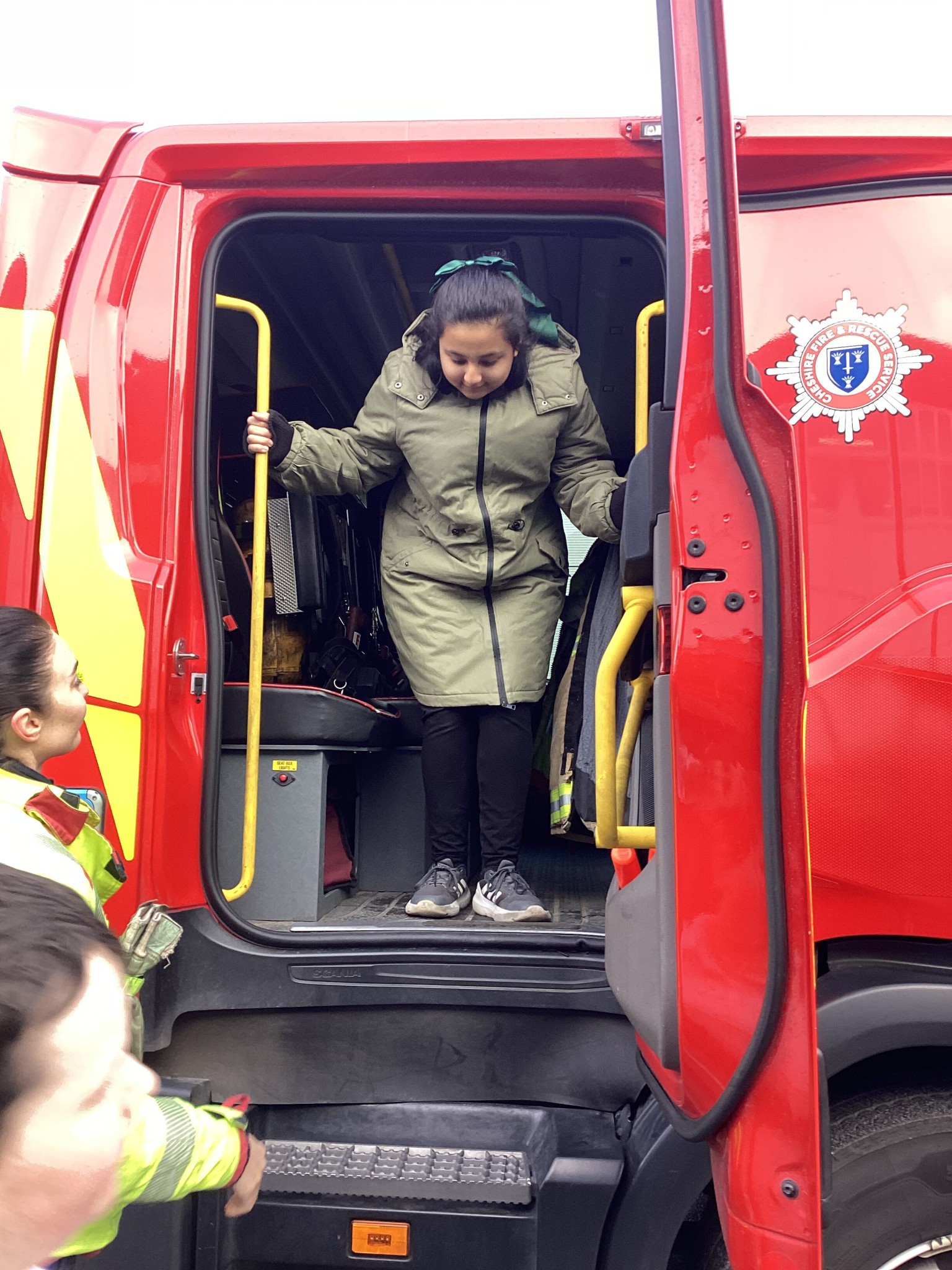 Fire service visit