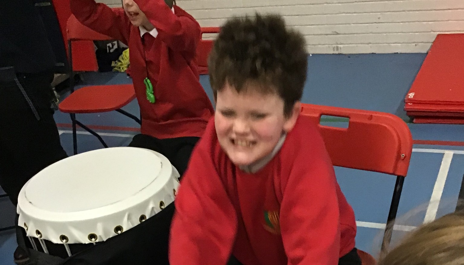 Drumming