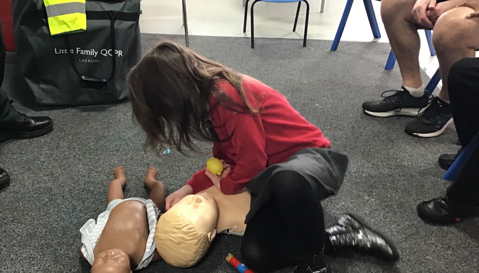 Paramedic Visit