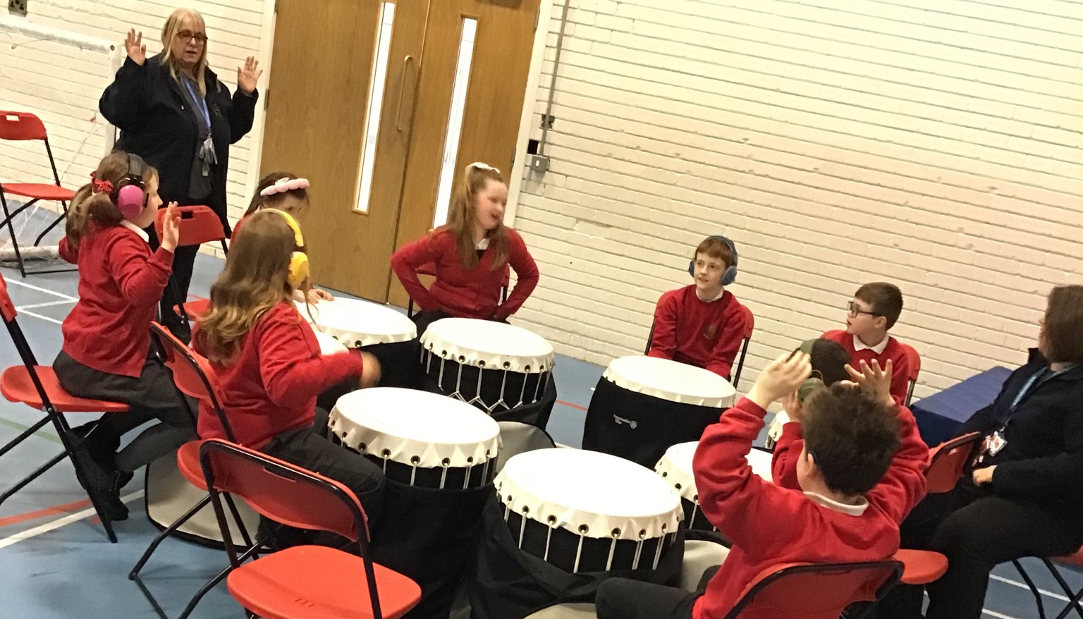 Drumming