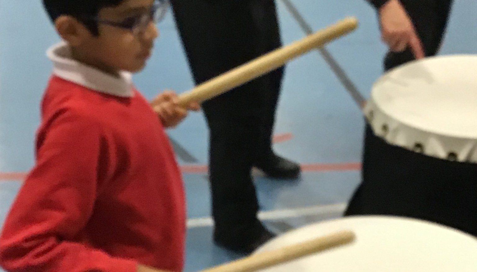 Drumming