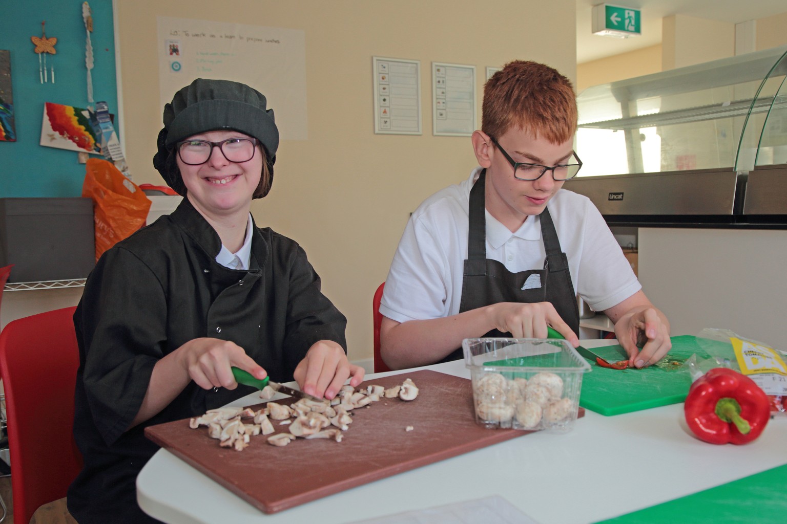 ks4 cooking