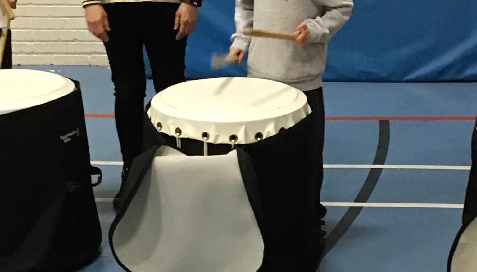 Drumming
