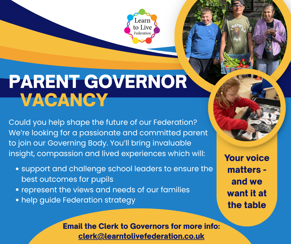 Parent Governor Vacancy